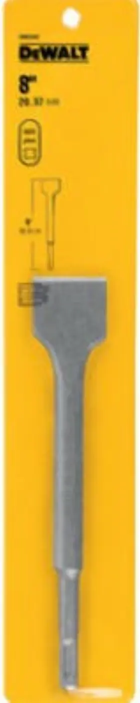 Dw5349 Dewalt Sds Scraping Chisel 10 Inch -