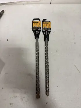 Dw5447 Dewalt 5/8 Inch X 10 12 Rock Carbide Sds Plus Hammer Drill Bit Qty 2