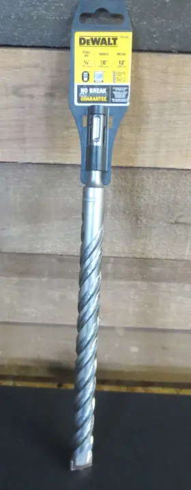 Dw5455 Dewalt - 3/4 Inch X 12 2 Cutter Carbide Drill Bits