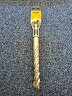 Dw5464 Dewalt 1 Inch X 8 10 Rock Carbide Sds Plus Hammer Drill Bit