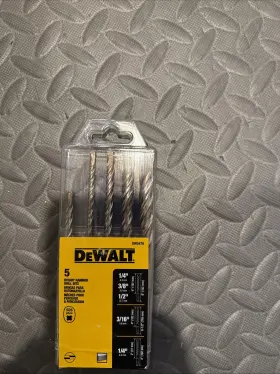 Dw5470 Dewalt Drill Bit Set 5pc Oem