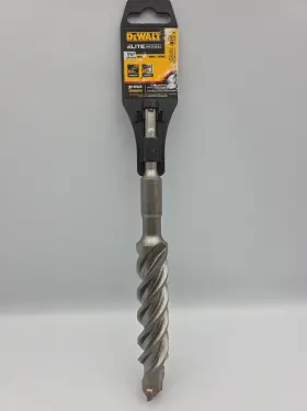 Dw5481 Dewalt 1-1/8-inch By 8 Inch 10 Rock Carbide 4 Cutter Sds Hammer Bit