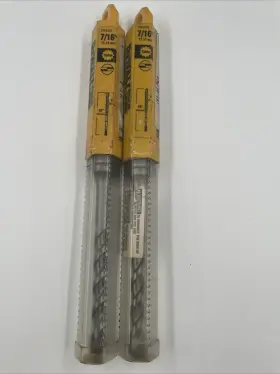 Dw5702 Dewalt 2 7/16 Inch Carbide Tip Spline Rotary Hammer Drill Bit