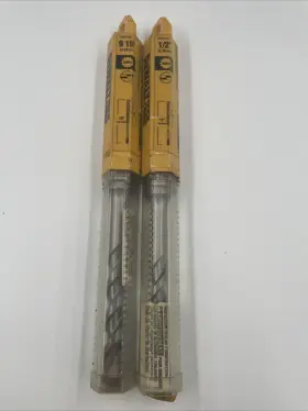 Dw5703 Dewalt Dw5706 2 Drill Bit 1/2 Inch And 9 16 Rock Carbide Hammer