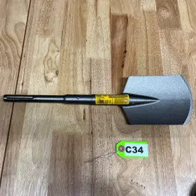 Dw5848b Dewalt Dewalt4-1/2 Inch Clay Spade Sds-max Shank C34