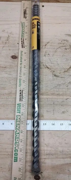 Dw5875 Dewalt New 7/8 Inch X 16 21-1/2 2 Sds Max Rotary Hammer Drill Bit