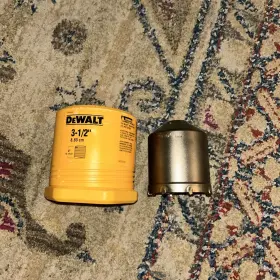 Dw5904 Dewalt 3 1/2 Inch X 4 Core Bit