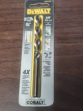 Dwa1224 Dewalt Drill Bit 3/8 Inch