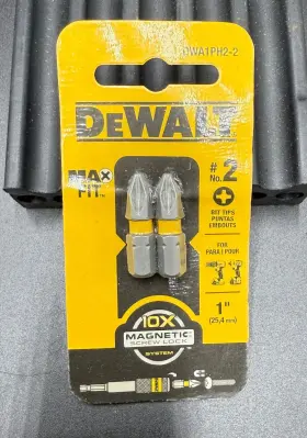 Dwa1ph2-2 Dewalt Tip 1 Inch Max Fit 2 Bits