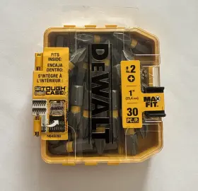 Dwa1ph230l Dewalt - #2 Phillips 1-inch Bit Tips With Box 30-pack