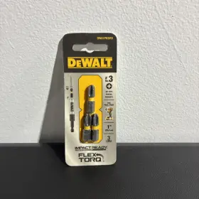 Dwa1ph3ir3 Dewalt #3 Impact Ready Flex Torq 1 Inch Bits