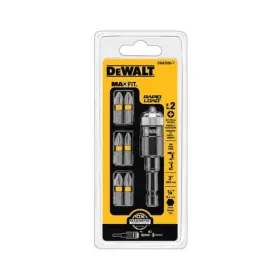 Dwa2500-7 Dewalt J Bit And Holder Set Max Fit Phillips #2 S Rapid Load