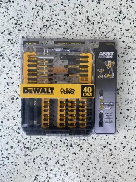 Dwa2ngft40 Dewalt 40 Pc. Flextorq Driver Bit Set Dwangft40set