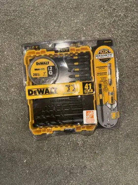 Dwa2sls41hp Dewalt 41-piece Magnetic Screwdriving Bit Set