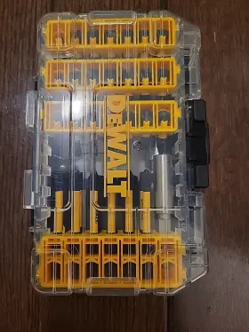Dwa2t40ir Dewalt Impact Ready 40-piece Drill Bit -