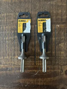 Dwa5482 Dewalt Lot Of 2 Hammer 10/12 Drill Bits 1/2 Inch Dw5482