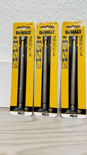 Dwa6ph2mf Dewalt Max Fit Phillips #2 X 6 Inch L Screwdriver Bit Steel