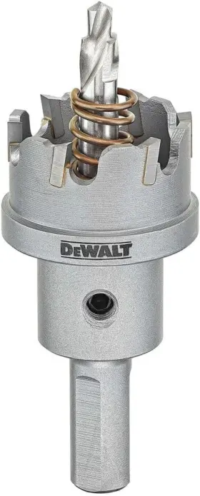Dewalt Dwacm1818 Metal Cutting Carbide Holesaw 1-1/8 Inch