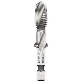 Dwadtqtr10mm15 Dewalt Drill And Tap Bit Impact Ready 10mm X 1.5 1/4 Inch Hex Shank