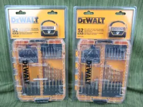 Dwaf1245 Dewalt 2 52-piece Drill Drive Sets New