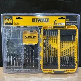 Dwamd44 Dewalt Drill Bit Set 44-piece With Medium Tough Case
