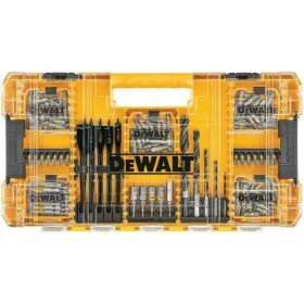 Dwamf160 Dewalt 160-piece Maxfit Steel Drill And Driving Bit Set 10x Magnetic