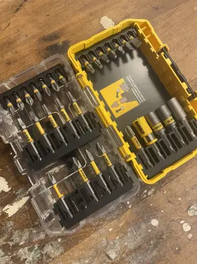 Dwamf30 Dewalt Maxfit Screwdriving Bit Set