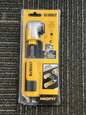 Dwamra14 Dewalt 2 Piece Right Angle Attachment 1/4 Inch Drive