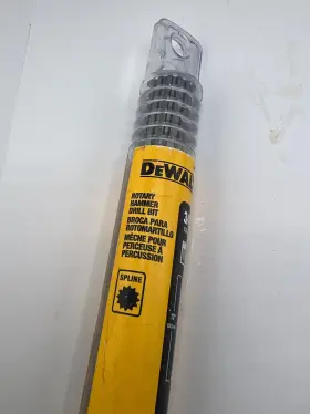 N230497 Dewalt Dw5701 3/8 Inch X 8 13 2-cutter Spline Shank Rotary Hammer Bit