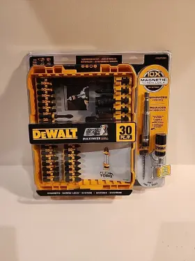 Dwa2fts30ir Dewalt N378322 Nos Screwdriver Bit Set Impact Ready Flextorq 30-piece
