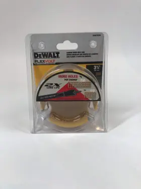 N467166 Dewalt New Flex Volt 3 5/8 Inch Wood Hole Saw
