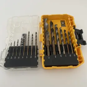 N737738 Dewalt Drill Bit Set - Black And Gold 14-piece