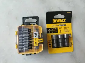 Na247552 Dewalt Drill Bit Tips And Magnetic Nut Drivers Lot New