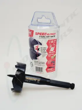 Dsf2125 Diablo 008925146223 Speedemon 2-1/8 Inch 2-cutter Self Feed 7/16 Shank Drill Bit Wood