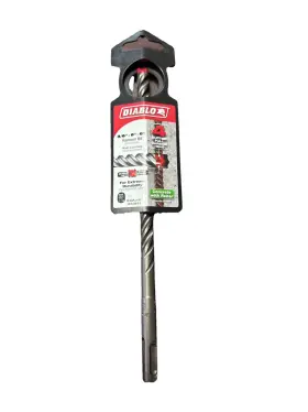 Diablo 008925150022 New Dmapl4150 3/8in X 6in 8in Sds Hammer Drill Bit 3 Pack