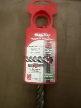 Diablo 008925151159 Dmamx1050 9/16 Inch X 13 Sds-max Rebar Drill Bit