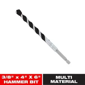 Diablo 008925151852 3/8 Inch X 4 6 Multi-material Carbide-tipped Hammer Drill Bit