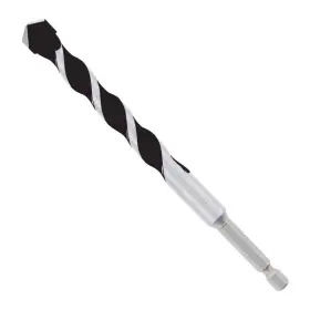 Diablo 008925151883 1/2 Inch X 6 Multi-material Carbide Tipped Hammer Drill Bit Hex Shank