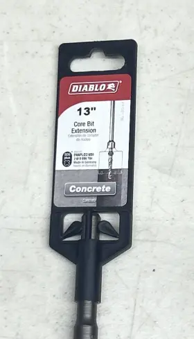 Diablo 008925152392 Dmaplcc1930 13 Inch Sds-plus Core Bit Extension - Brand New- Free Shipping