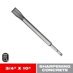 Diablo 008925152415 3/4 Inch X 10 Sds-plus Dual-tooth Flat Chisel 1-piece