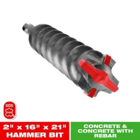 Diablo 008925152972 2 Inch X 16 21 Rebar Demon Sds-max 4-cutter Carbide