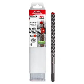 Diablo 008925166238 Rebar Demon 1/2 Inch X 8 L Carbide Tipped 4-cutter Hammer Drill Bit