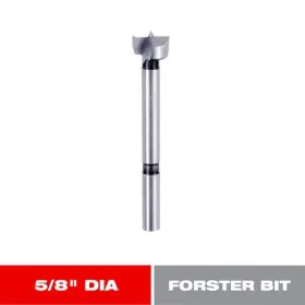 Diablo 008925480044 5/8 Inch High-speed Steel Forstner Bit 1-piece