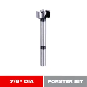 Diablo 008925480068 7/8 Inch High-speed Steel Forstner Bit