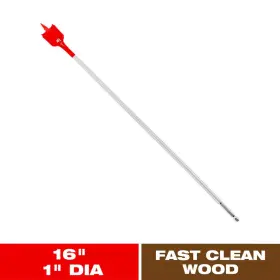 Diablo 313019044010 1 Inch X 16 Speedemon High Speed Steel Spade Drill Bit 1-piece