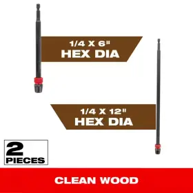 Diablo 313054535559 1/4 Inch X 6 Universal Quick Release Extension And 12