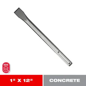 Diablo 445001320307 1 Inch X 12 Sds-max Carbide Flat Chisel Drill Bit