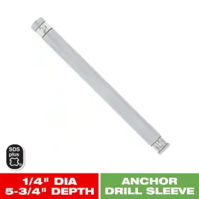 Diablo 445001761704 Sds-plus Concrete Anchor Drive Sleeve