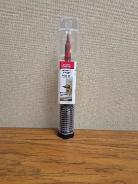 Dag1060 Diablo New Tools 9/16 Inch X 7-1/2 Auger Bit For Wood And Nail-embedded