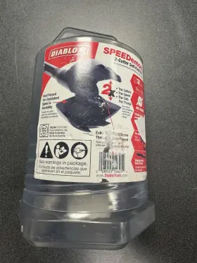 Dcf860 Diablo 2 Cutter Self Feed Bit 3 Inch